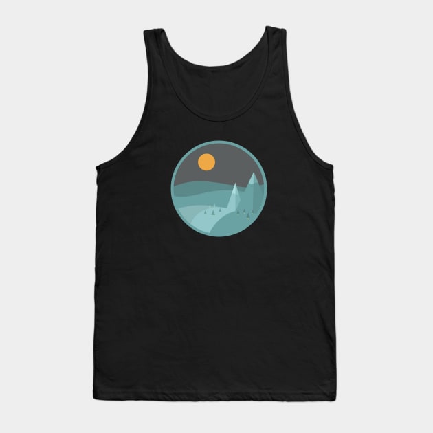 Forest Hills Tank Top by helloimnik